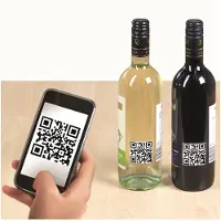 Herma QR-etiketter | 40 x 40mm | 9642 | 600st