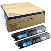 Brother TN-329C cyan toner 2-pack (original)