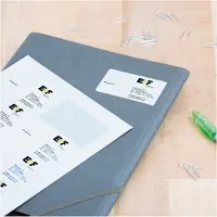 Herma Special - Papper - matt - permanent självhäftande - bestruket - vit - 83.8 x 50.8 mm - 90 g/m² - 250 etikett (er) (25 ark x 10) adresslappar
