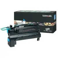 Lexmark 24B6018 cyan toner extra hög kapacitet (original)
