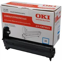 OKI Trumma för överföring av toner cyan 20.000 sidor
