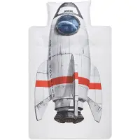 Snurk Sängkläder - Junior - Astronaut - - Junior - Sängkläder - Junior