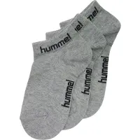 Hummel Ankelstrumpor - hmlTorno - Grå - - 24/27 - Strumpor