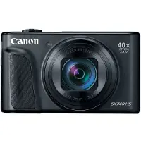 Canon PowerShot SX740 HS kompaktkamera - svart