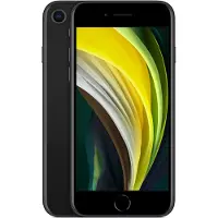 Apple Begagnad iPhone SE 2020 64GB Svart Grade A