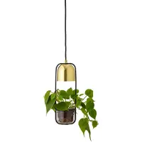 Bloomingville Taklampa , Guld / mässing, Vardagsrum, Metall