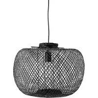 Bloomingville Taklampa , Svart, Vardagsrum, Bambu