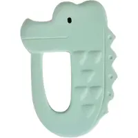 Tikiri Bitring - Naturgummi - Krokodil - Grön - - One Size - Bitring
