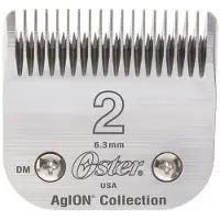 Oster 918-12 rakhuvud/utbyteskam (2), 6,3 mm