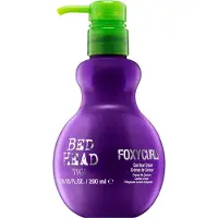 Tigi Foxy Curls Contour Creme, Hårkräm, 200 ml, Lockigt hår, Lockar, Pumpflaska, Water (Aqua/Eau), VP/Dimethylaminoethylmethacrylate Copolymer, Cyclopentasiloxane, Fragrance...