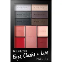 Revlon Eyes, Cheeks + Lips Palette 200 Seductive Smokies