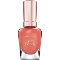 Sally Hansen Vernis à Ongles - Sally Hansen - Color Therapy 300 - Couleur Orange - Paillettes - 14.7 Ml orange