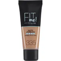 Maybelline Fit Me Matte + Poreless Foundation, 335 Classic Tan