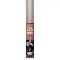 Thebalm Meet Matt(e) Hughes Lasting Liquid Lipstick Charismatic - 7.4 ml