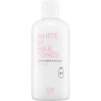 G9 Skin , White in Milk Toner, 300 ml