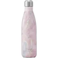 S'Well rostfria vattenflaska, 17oz, Geode Rose, tredubbel vakuumisolering
