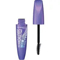 Rimmel Scandaleyes Wow Wings Vattenfast Mascara - Svart