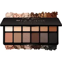 LA Girl , Eyeshadow Palette, Ges418 The Nudist, 12G(0.42Oz) black