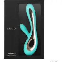 LELO Soraya 2 Rabbit Vibrator - Turkos - Turkos