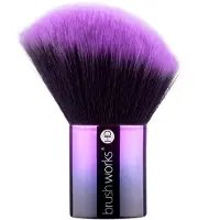 Brushworks Blush Kabuki Pensel