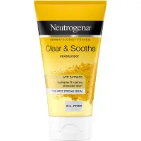 Neutrogena Clear & Soothe Olje-fri Lugnande Fuktkräm 75 ml