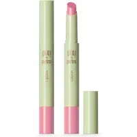 Pixi by Petra Lip Glow Fleur - Genomskinligt, byggbart läppbalsam för återfuktade, mjuka läppar, färg när du är på språng
