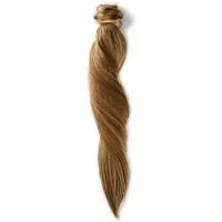 Rapunzel of sweden Ponytail Straight / Clip-in / Medium Volume Brownish Blonde Balayage B5.0/8.3 50 cm Löshår 90 g