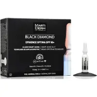 Martiderm Black Diamond Epigence Optima Spf50+ Ampoules 70ml Ansiktsbehandling