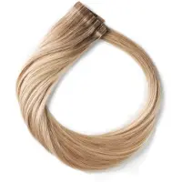 Rapunzel of sweden Premium Tape Extensions Straight / Classic Tape 4 cm / 8 pieces Dark Cool Blonde ColorMelt C2.2/10.5 50 cm Löshår 20 g