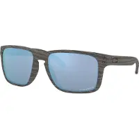 Oakley Holbrook XL Woodgrain Collection OO9417 Solglasögon - Polariserade och spegelvända linser