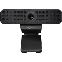 Logitech C925e HD-webbkamera, 1080p, med sökarskydd