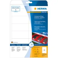 Herma Väderbeständiga folieetiketter A4 | 97 x 42,3mm | 4574 | vit | 240st