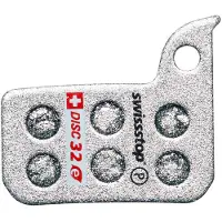 Swissstop Skivbromsbelägg Skiva 32 E SRAM Red eTap AXS (Gen. 1 'Mono-Bloc' bromsok), Red eTap HRD, Red Red 22 HRD (B1), Force Force 22 HRD (B1), Force