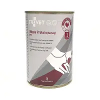 Trovet Unique Protein Turkey UPT våtfoder för hundar och katter med kalkon 6x400 g