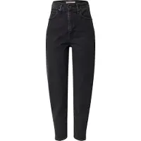 Levi's Jeans 'High Waisted Mom Jean' svart denim