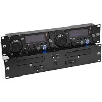 Omnitronic XDP-3002 DJ Dubbel CD/MP3-spelare