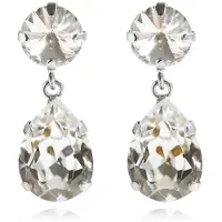 Caroline Svedbom Classic Drop örhängen crystal rhodium