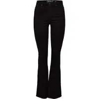 ONLY Jeans svart denim