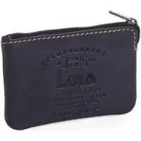Lois for man. 11002-01 Leather Purse 11002 Black -10x7cm (OSFA), Casual
