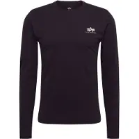 Alpha industries T-shirt svart / vit
