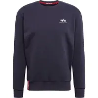 Alpha industries Sweatshirt marinblå / vit