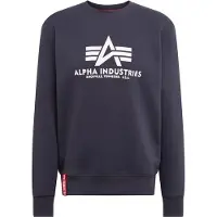 Alpha industries Sweatshirt marinblå / röd / vit