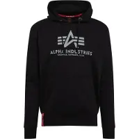Alpha industries Sweatshirt grå / svart