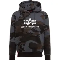 Alpha industries Basic Camo Huvtröja