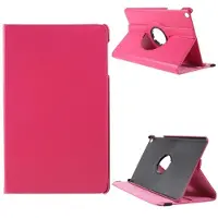 Mtp Products Samsung Galaxy Tab A 10.1 (2019) Roterande Foliofodral - Varmrosa