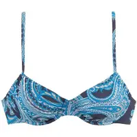 LASCANA Bikiniöverdel 'Boho' marinblå