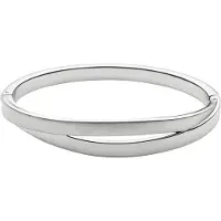 Skagen denmark armband Elin Silver-Tone Bangle SKJ0714040