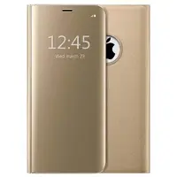 Mtp Products Luxury Mirror View iPhone 7/8/SE (2020)/SE (2022) Flipfodral - Guld