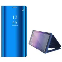 Mtp Products Luxury Series Mirror View Samsung Galaxy Note9 Flipfodral - Blå