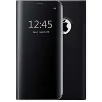 Mtp Products Luxury Mirror View iPhone 7/8/SE (2020)/SE (2022) Flipfodral - Svart